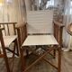 Chaises pliante vintage