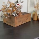 Vintage wooden case montblanc