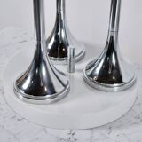 Italian lamp with 3 globes, 1970s