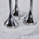 Lampe italienne 3 globes années 70'