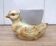 Rare coquetier zoomorphe de collection