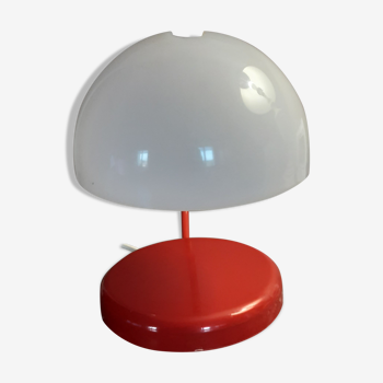 Lampe plastique année 80