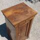 Rare console table / somno in solid walnut (19th century) – charm & raw authenticity