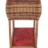 Ensemble de rangement en osier