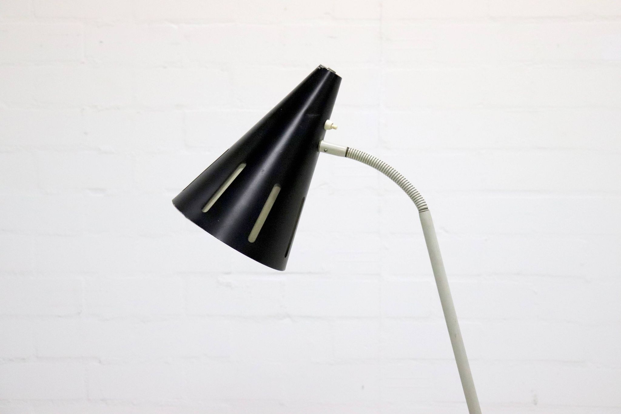 Lampadaire Hala Zeist série Sun par T. Busquet des années 1950