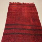 Old Turkish narrow Kilim Runner 310x54 cm