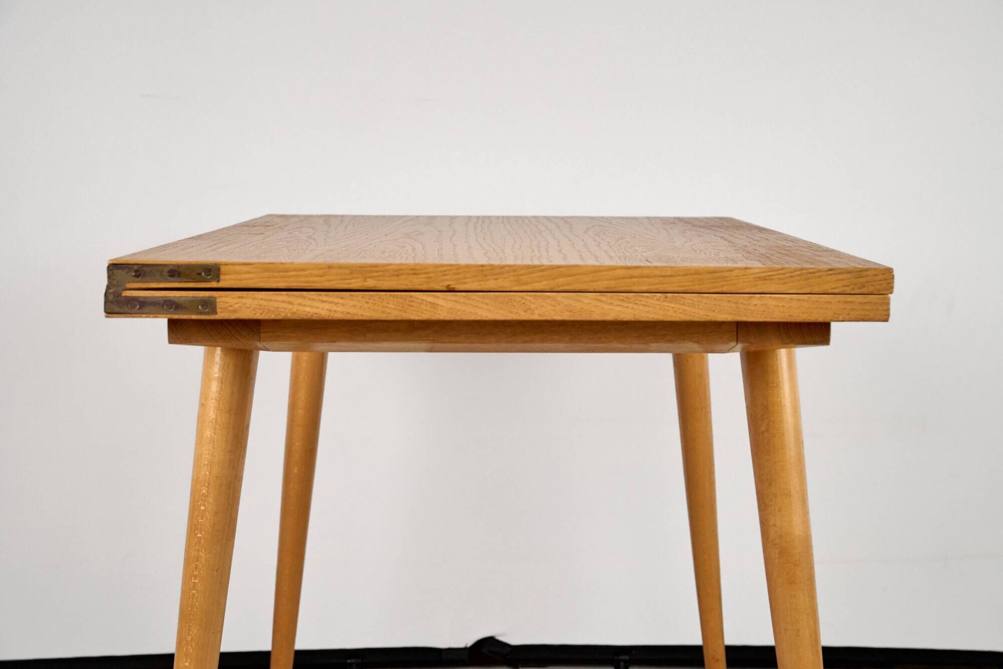 Extendable Low Table, 1960s Czechoslovakia