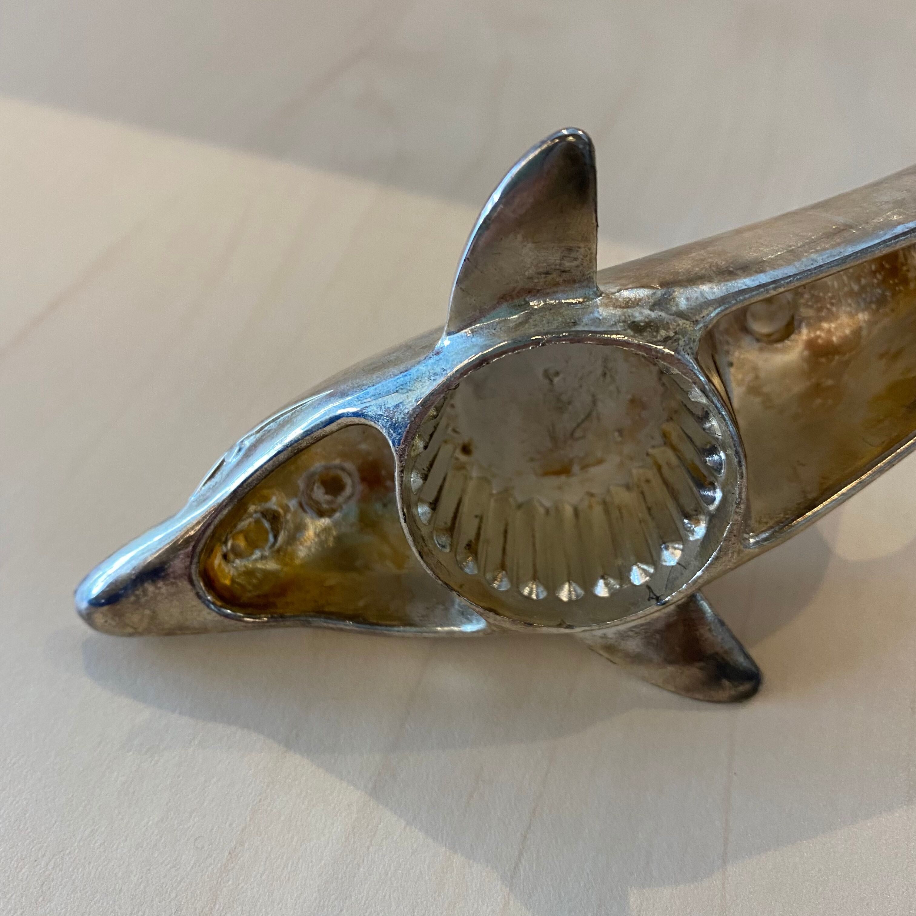 Vintage bottle opener dolphin