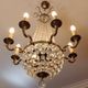 Balloon chandeliers in pairs