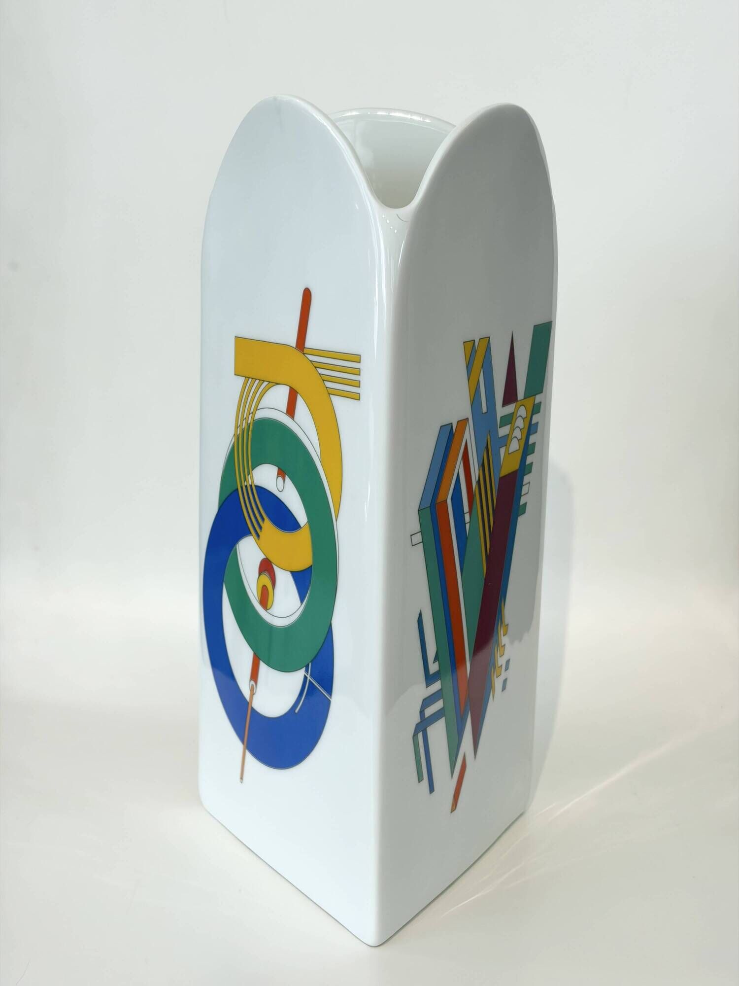 Vase en Céramique par Marcello Morandini pour Rosenthal, 1980s