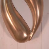 1960s design bronze wall light