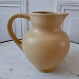 Vintage light sandstone pitcher
