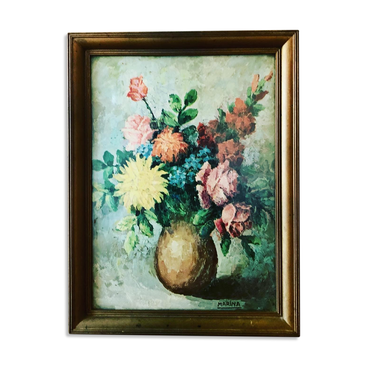 Tableau bouquet