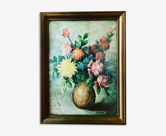 Tableau bouquet