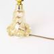 Vintage Italian muranoglass table lamp by Barovier & Toso