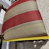 Paire de chaises Louis XIII en chêne