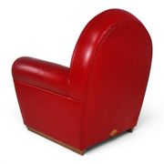 Poltrona Frau Vanity Fair Leather Armchair by Renzo Frau, 1990