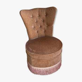 Fauteuil crapaud