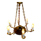 6-Light Empire Chandelier