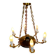 6-Light Empire Chandelier