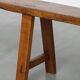 Banc antique en bois, France