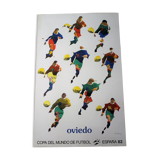 Spain 1982 World Cup poster