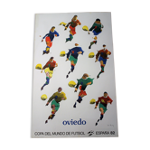 Spain 1982 World Cup poster