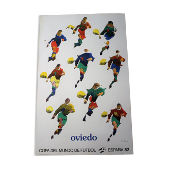 Spain 1982 World Cup poster