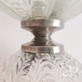 Vintage Art Deco style glass table lamp