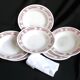 Set of 2 soup plates, Italian plates, soup plates.