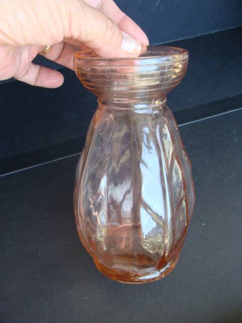 Art Deco bulb vase