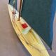 Basin sailboat gs giraus sauveur. model f27. vp 60 series black and yellow plastic shell.