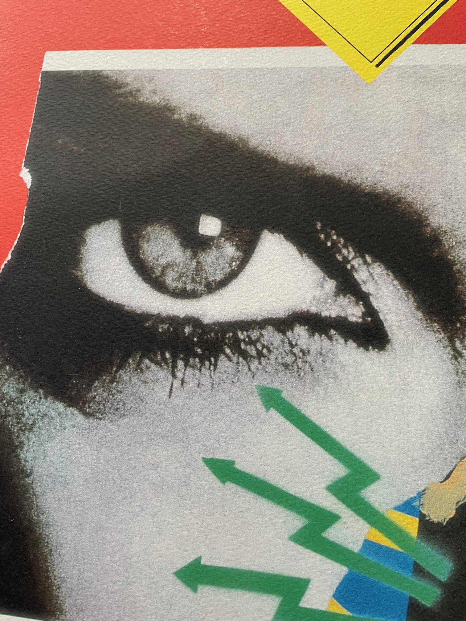 Peter Klasen Original Lithograph, signed in pencil by the artist