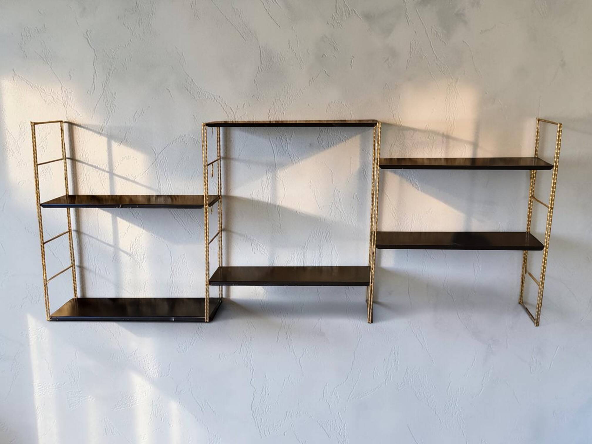 1950's wall shelf
