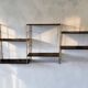 1950's wall shelf