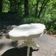 White dolce vita makeover violin table