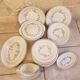 Table service Céranord scent weight 37 pieces