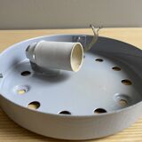 Portuguese snowflake glass flush mounted lamp