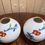 Paire de vases boule