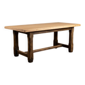 Table de ferme 180cm