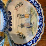Quimper Ceramic Servant