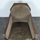 Art Deco armchair in Mahogany