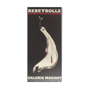 Affiche originale éditée