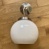 Opaline pendant light