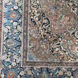 Former carpet Persian Kashan end done hand 134 X 208 CM