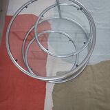 Vintage swivel coffee table