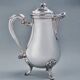 Silver-plated metal teapot, Christofle