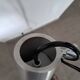 Chrome floor lamp from the 1970s