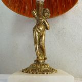 Cherub lamp