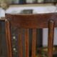 Set of 4 Baumann bistro chairs from the 1930s.